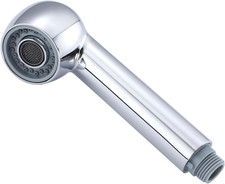 Kitchen Sink Pull down Faucet Head Replacement 2-Functions Pull Out Sprayer Head