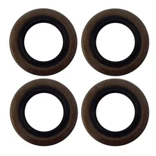 Qty 4: Double Lip Grease Seal Fits Universal Products Replaces 12192TB