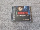 PS1 Resident Evil Survivor Sony PlayStation 2000 Complete CIB w/ Reg Card Capcom