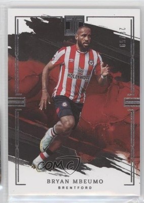 2022-23 Panini Impeccable Premier League 29/59 Bryan Mbeumo #32 0su2