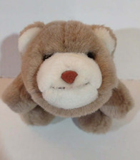 Vintage Gund 1980 Snuffles Bear Plush Taupe Brown Stuffed Animal Toy Collectible