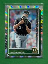 2025 Panini Donruss Baseball Laser Parallel #86 Robin Ventura