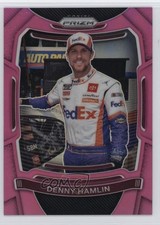 2021 Panini Prizm Pink Prizm 6/50 Denny Hamlin #15 18bz