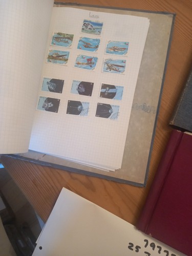 album francobolli con francobolli x 3 album suoer alcune belle pagine 69++ pagine - Foto 7 di 24