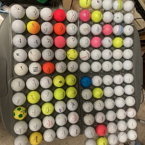 100 Hit Away Golf Balls Playable Options Including Titleist Callaway - Picture 5 of 15