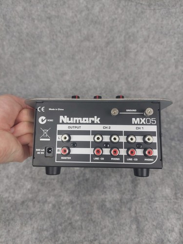 Numark MX05 Mixer - Unit Only - PAT Tested - Cables Included - Good Condition - Picture 7 of 12
