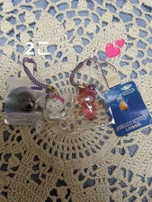 Local Kitty Rare Lavender Kitty☆ Clione and Ezo seal