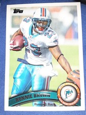 2011 Topps - Ronnie Brown #161