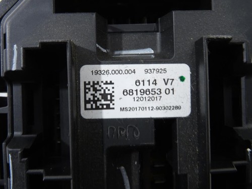 ZEKERINGKAST BMW X5 (F15) SUV xDrive 40d 3.0 24V (N57-D30B) 6819653 - Afbeelding 3 van 3