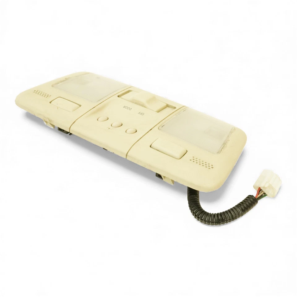 02-10 Lexus Sc430 Z40 Luz Domo Lámpara Consola Superior Techo Superior 897550W080 Fabricante Original Foto 4 de 4