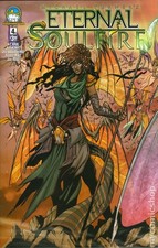 Eternal Soulfire #4A VF 2015 Stock Image