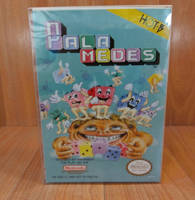MINTY BOX CIB Palamedes complete in nes Collector quality lot  VERY CLEAN A+
