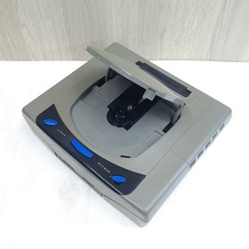 SEGA SATURN CONSOLE Bundle With 6 Games 2 Controllers Japan Gray tested NTSC-J