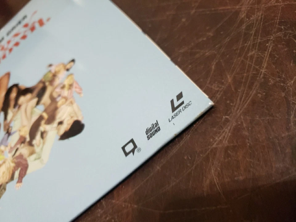 FOXY BROWN Laserdisc WIDESCREEN VERY RARE PAM GRIER STARS Blaxploitation W13 - Image 3 of 4