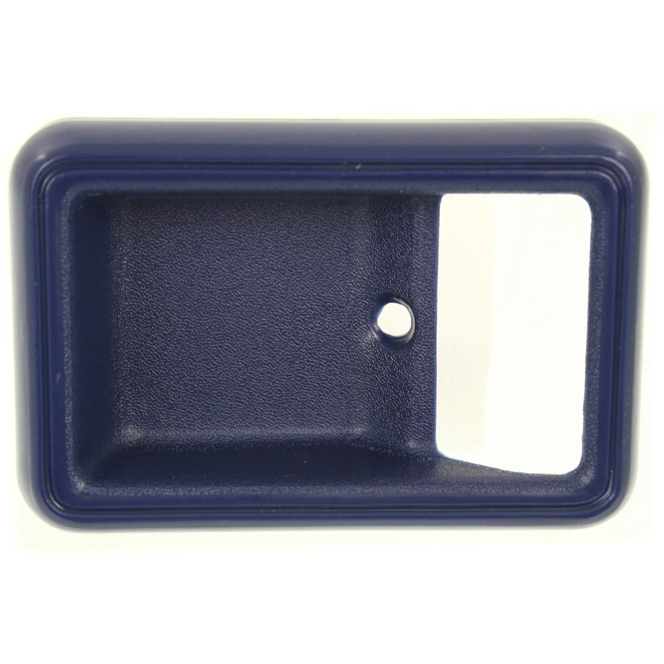 Nuevo juego de 2 molduras de manija de puerta interior del lado delantero del conductor y del pasajero para camioneta Pa Foto 2 de 4