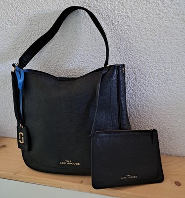 Marc Jacobs, Handtasche, Mode Damen, Leder, Schwarz