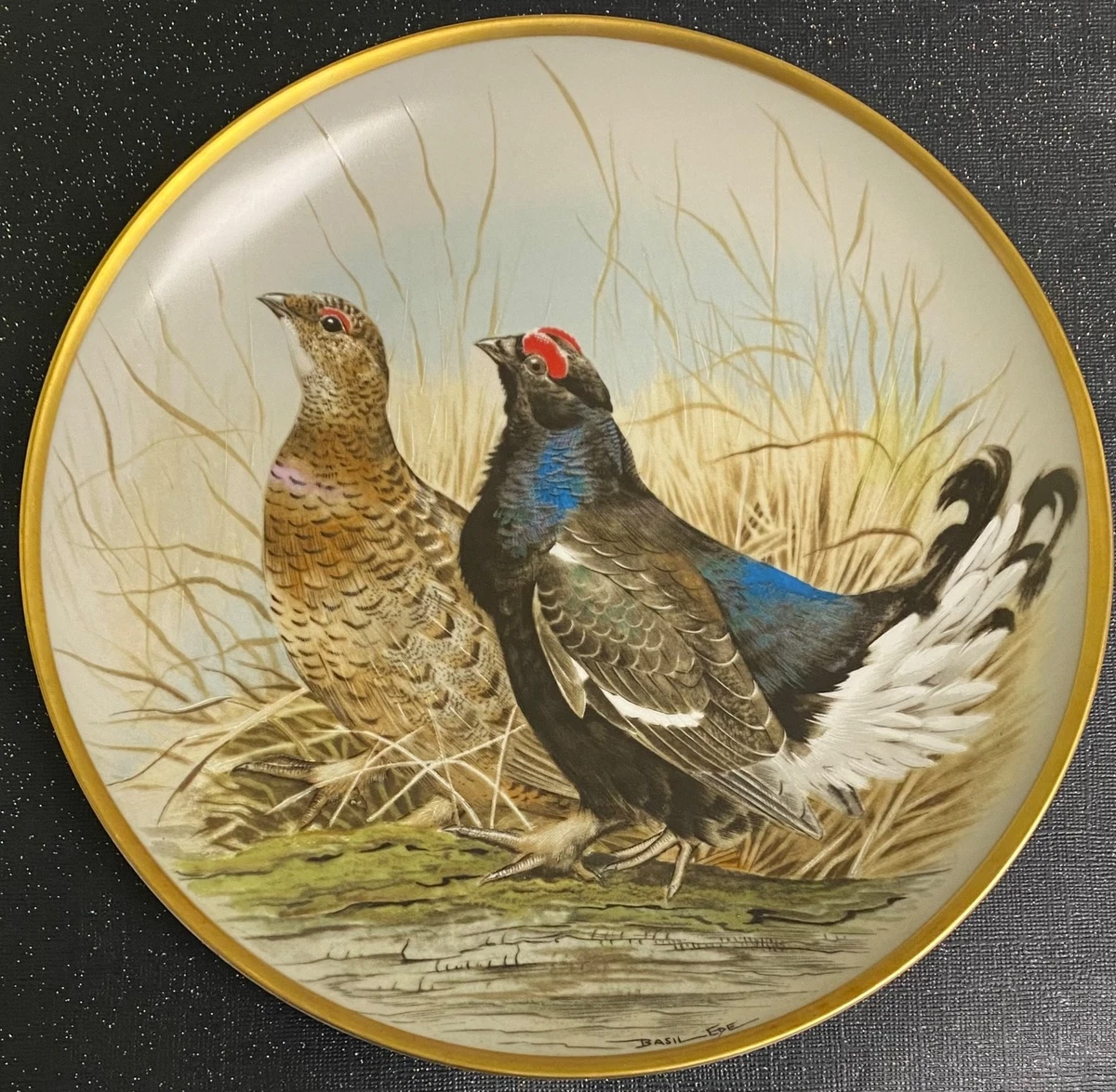 Basil Ede In Decorative Collector Plates for sale | eBay