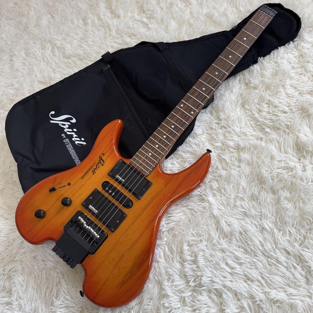 ギター SPIRIT BY STEINBERGER Amazon.com: Steinberger Spirit GT PRO Deluxe, Black with Bag