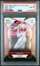 2025 TOPPS WELCOME TO THE CLUB 3X MVP PINK FOIL #9 MIKE TROUT 16/125 PSA 8