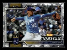 2026 Topps #48 Stephen Kolek Diamante Foil