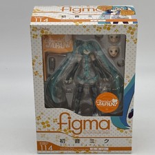 Figura Hatsune Miku ¡Alegre JAPÓN! Figma 114 Soporte ver. Max Factory Japón
