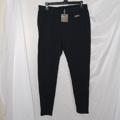 NEW! Matilda Jane Black Knit A New Idea Sandy Pants Leggings Womens XL