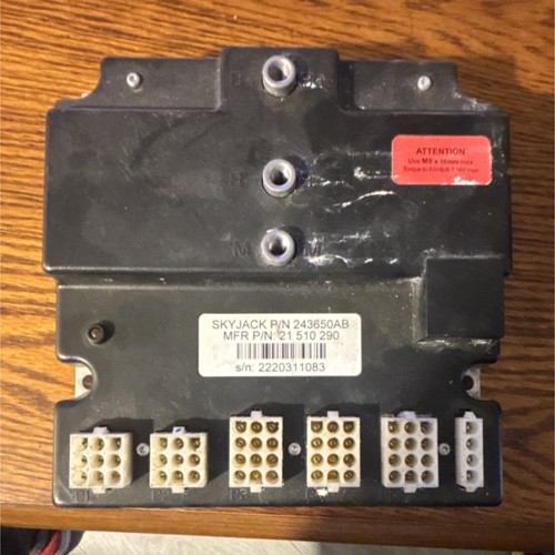 Skyjack Electronic Control Unit 243650AB Fits scissor 2632 Lift Equipment