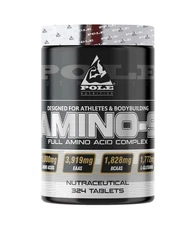 Pole Amino-9 Amino Acid  Complex 324 Tablets. Expire 2/27/2026 Body Building