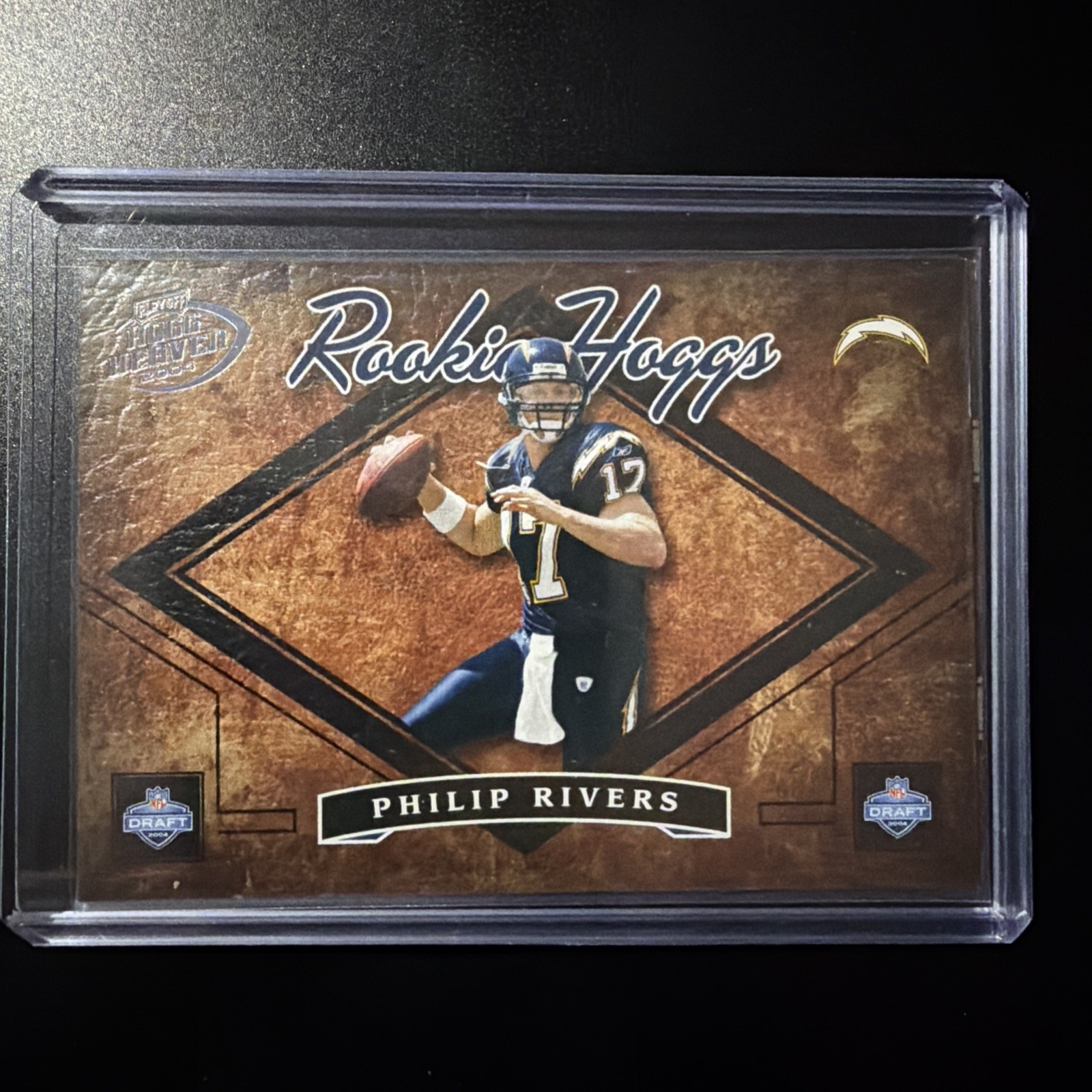 Philip Rivers Playoff Hogg Heaven Rookie Hoggs #RH4 Base