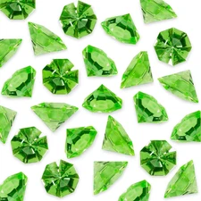 Acrylic Colorful round Decorations for Table Scatter, Vase Fillers, Event, Weddi