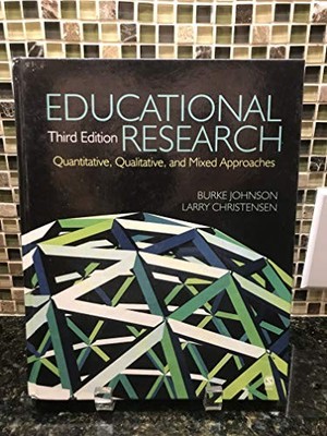 Educational Research: Quantita - ACCEPTABLE