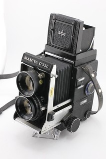 Mamiya C330 Professional TLR 120 Camera Sekor 80mm f/2.8 Working w/ Case
