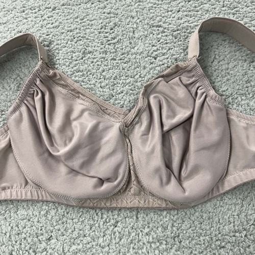 Glamorise Bra 36DD T-Shirt Bra 1080 MagicLift Seamless Support T-Shirt Bra