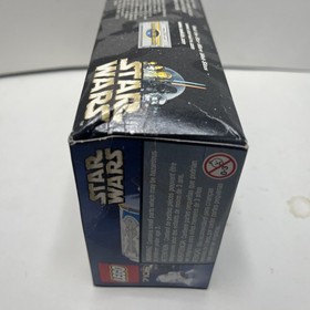 LEGO 7106 Star Wars: Droid Escape ~New Sealed 44 PCs ~ Retired 2001