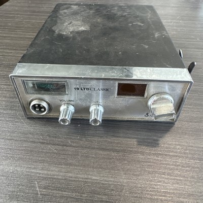 Vintage Cobra 19 LTD Classic CB Radio W/Microphone READ | eBay