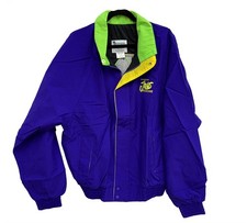 VTG Joe Camel R.J. Reynolds Smokin Joe's Racing Nylon Jacket XL Jim Head - EUC