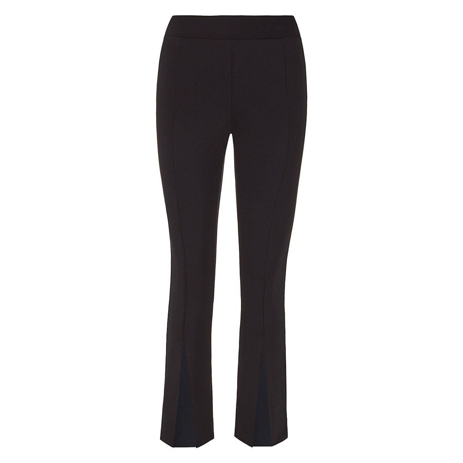 Commando Sleek Black Split Front Neoprene Pants S… - image 1