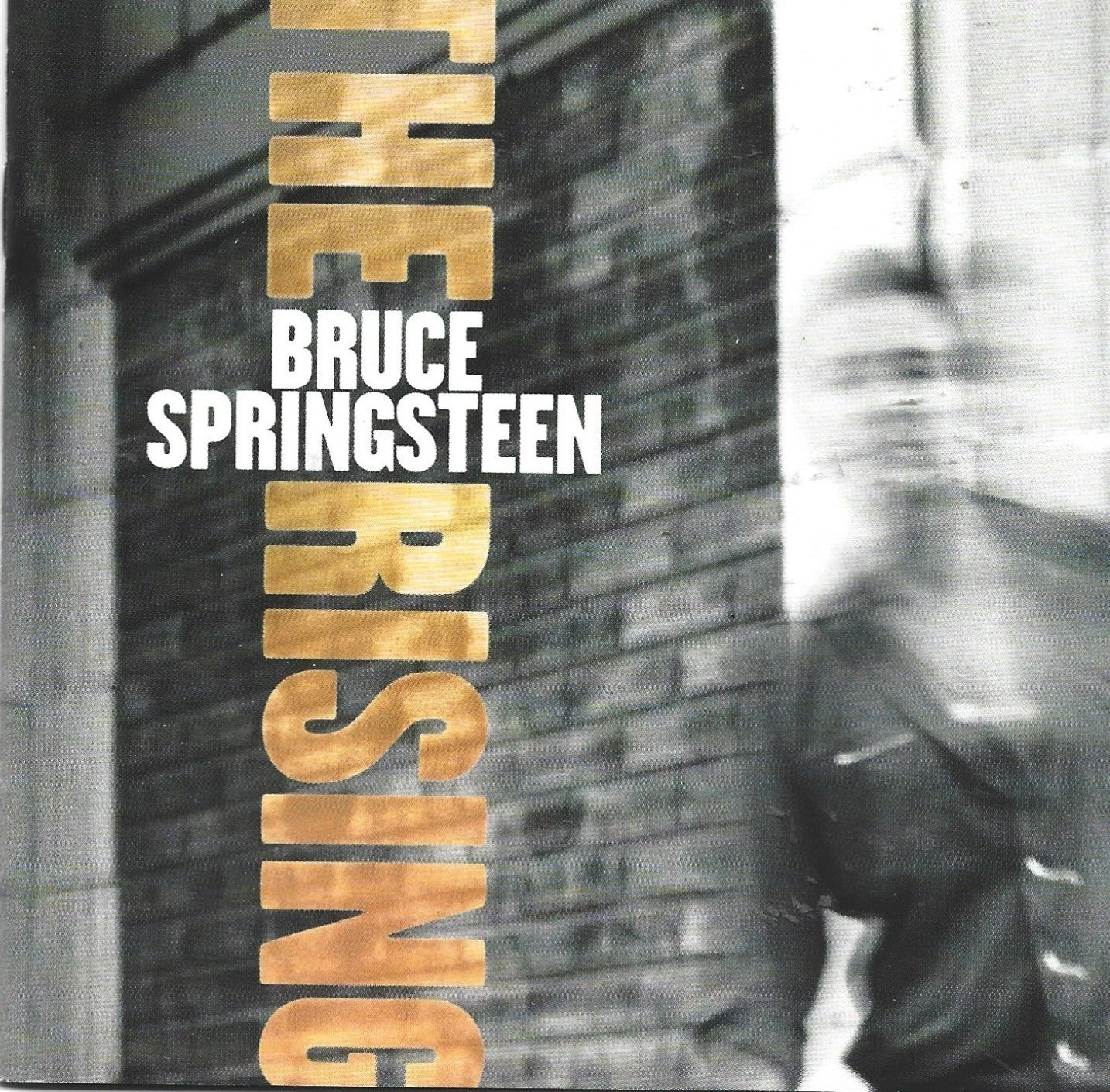 CD: BRUCE SPRINGSTEEN - 'THE RISING (2002) CLASSIC ROCK  EX/EX