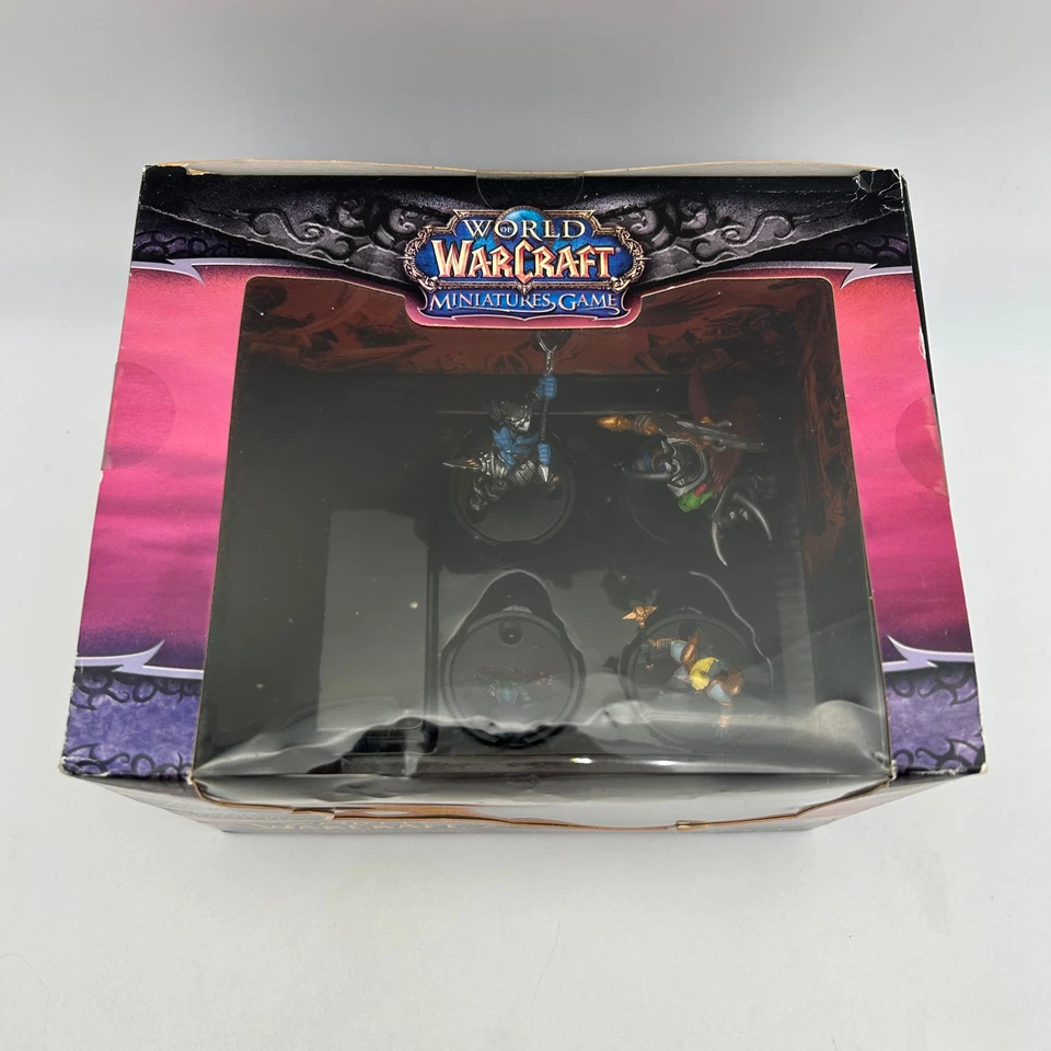 World of Warcraft - Juego de Miniaturas (CCG) - ¡Juego de Inicio! - 2008 Foto 2 de 4