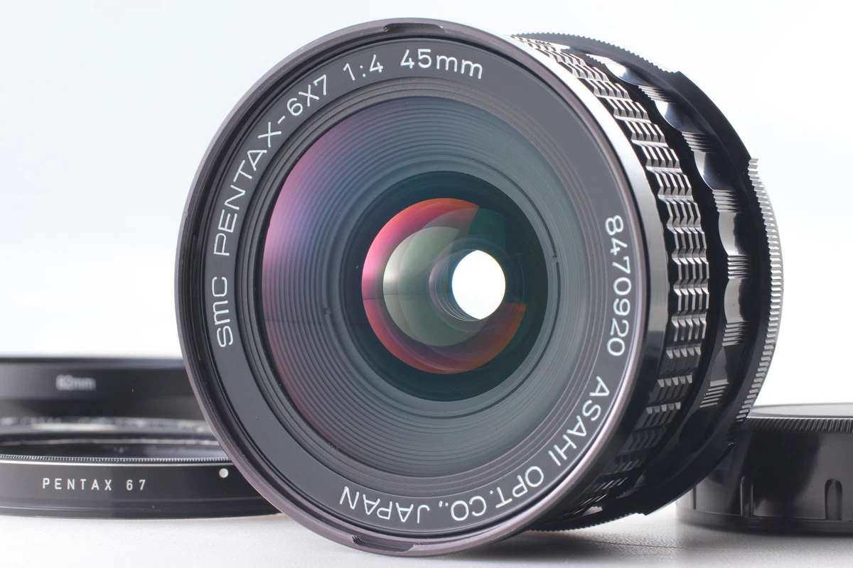 PENTAX f/4 Camera Lenses 45mm Focal for sale | eBay