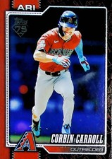 KHEMJIRA THE SERIES カード Corbin Carroll [Wood] #314 Prices | 2026 Topps | Baseball Cards