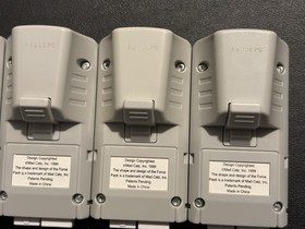 4 Mad Catz Sega Dreamcast Tremor Force Pack Jump Rumble Pak Vibration Tested!
