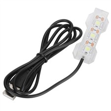 Small Aquarium Light, USB Fish Tank Light Water Plant Light Bar Desktop Mini