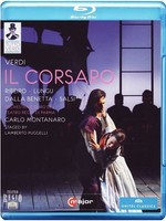 Music Blu-Ray - Giuseppe Verdi - Il Corsaro - C Major -D- Neu