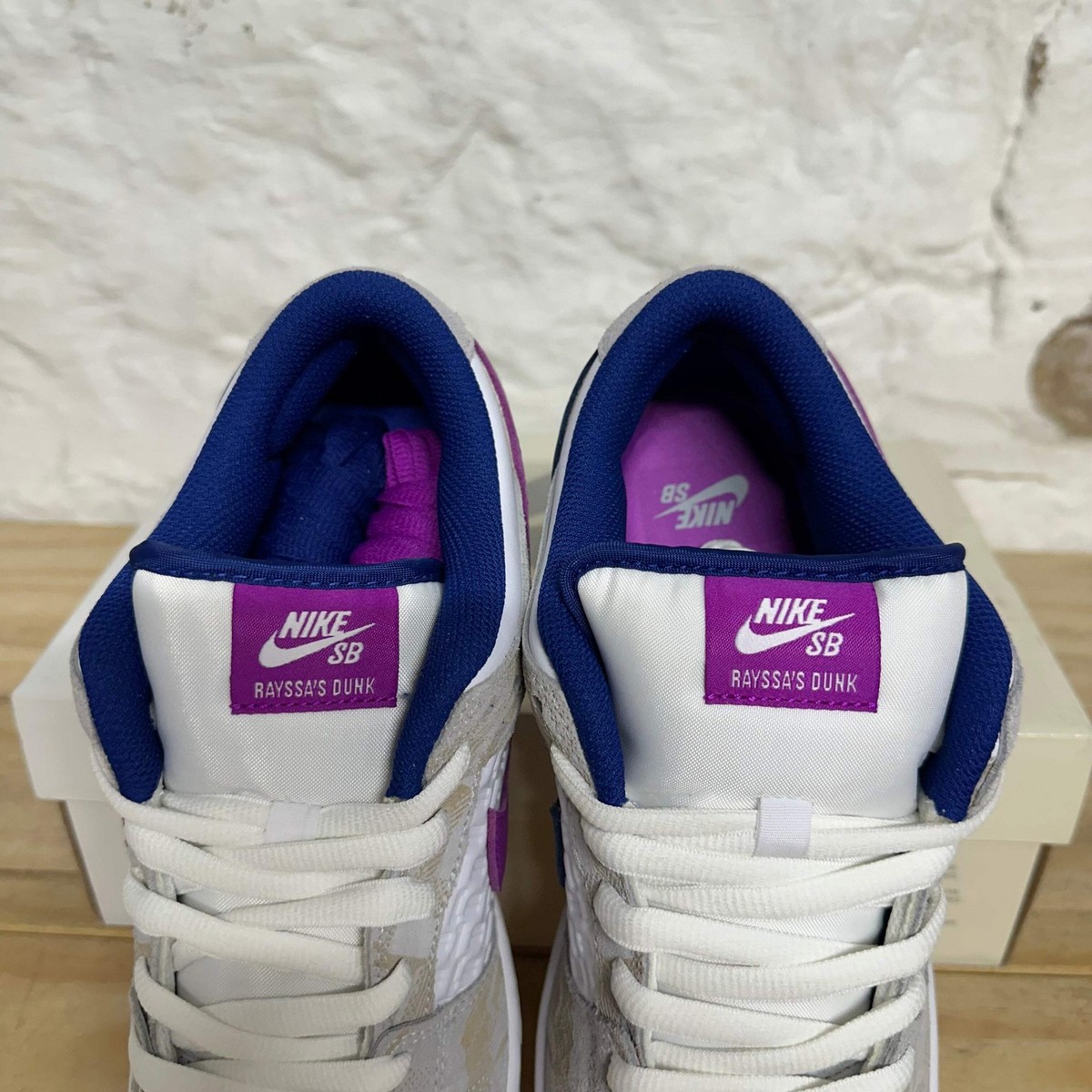 Size 9 - Rayssa Leal x Nike Dunk SB Low White for sale online | eBay