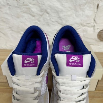 Size 9 - Rayssa Leal x Nike Dunk SB Low White for sale online | eBay