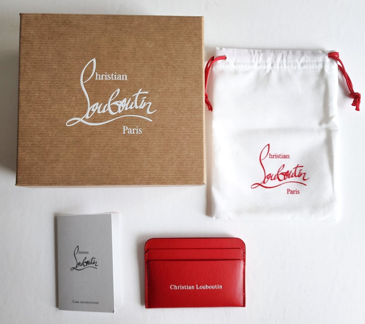 CHRISTIAN LOUBOUTIN Red 