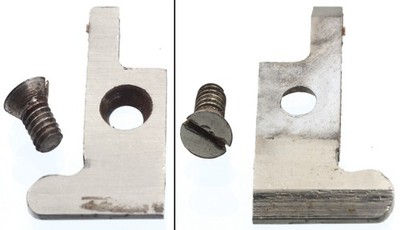 Orig. Right Hand Nose Piece for Stanley No. 79 Side Rabbet Plane - mjdtoolparts