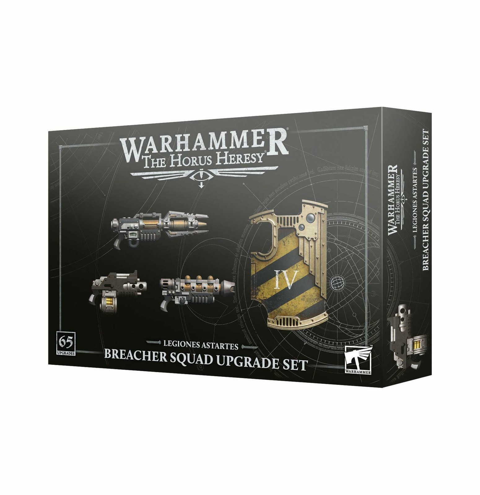 Warhammer: The Horus Heresy - Legiones Astartes: Breacher Squad Upgrade Set