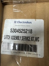 Genuine OEM Electrolux 5304525218 Dishwasher Door Latch Assembly